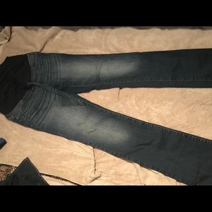 Maternity jeans
